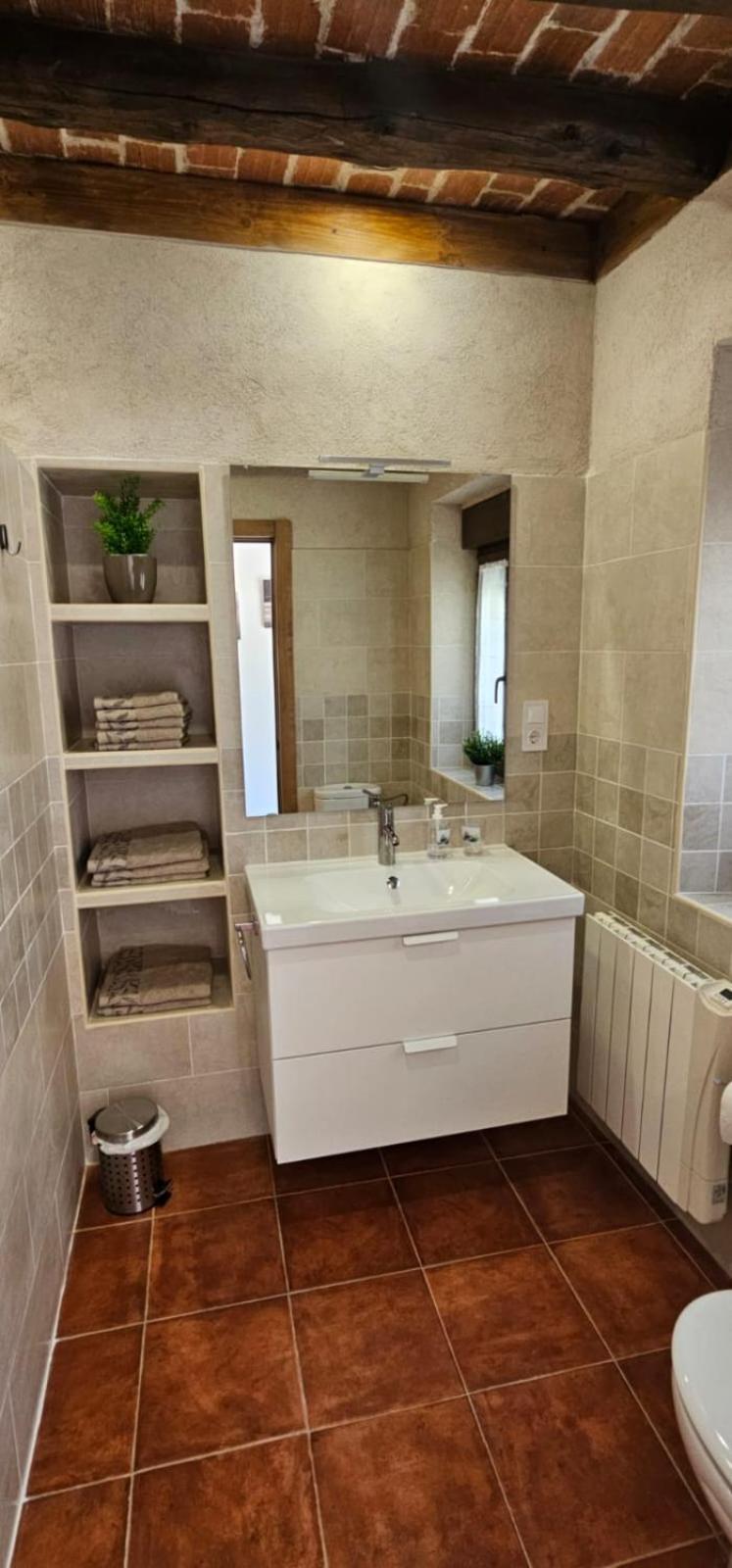 Apartament Casa La Calera Cobisa Zewnętrze zdjęcie