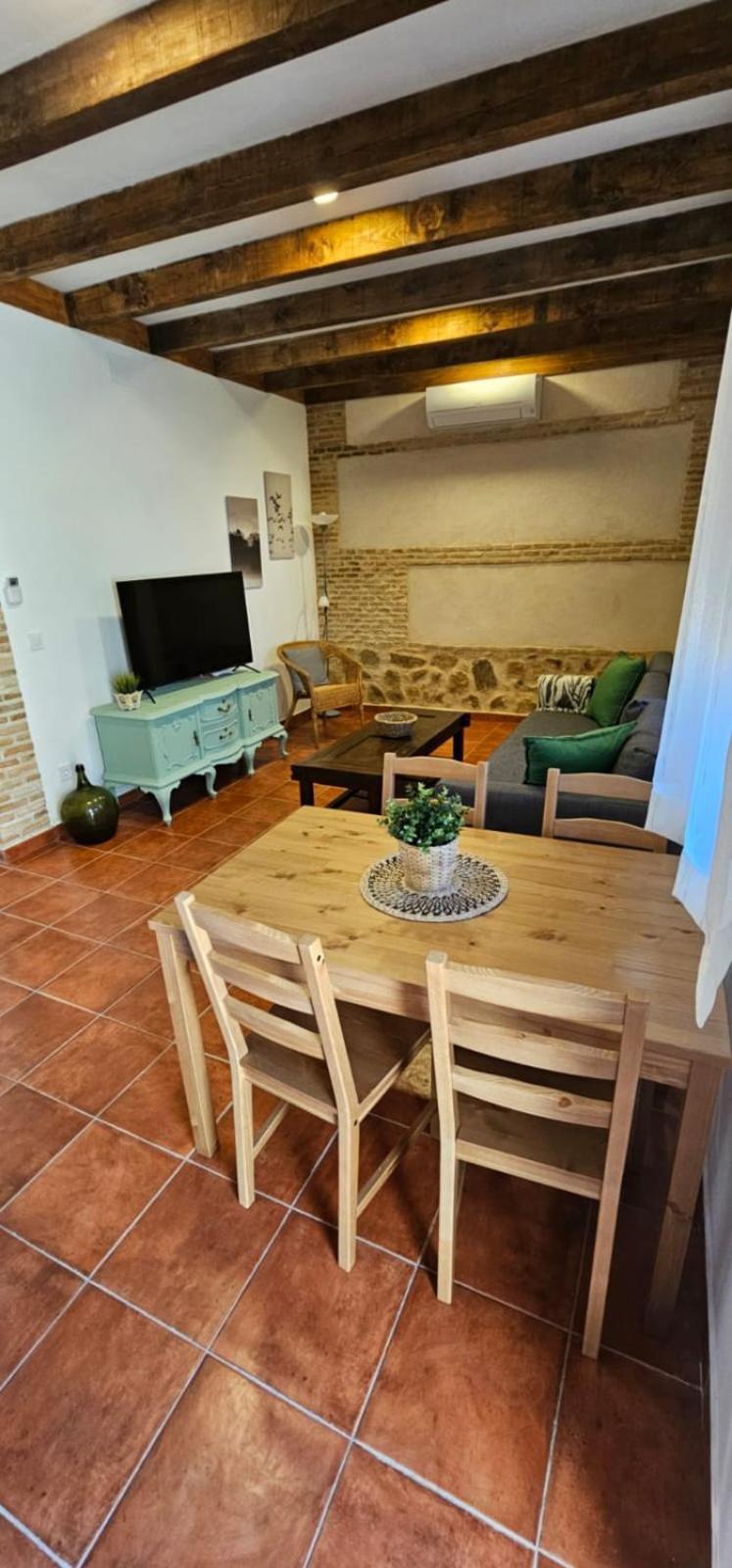 Apartament Casa La Calera Cobisa Zewnętrze zdjęcie
